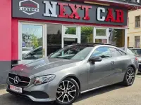 Gebraucht Mercedes E220 Avantgarde 194 PS (142 kW) 2019 Selenitgrau  metalliclack Coupé