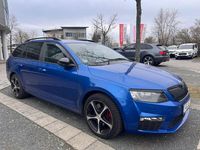 Gebraucht Skoda Octavia RS 220 PS (161 kW) 2016 Blau Kleinwagen