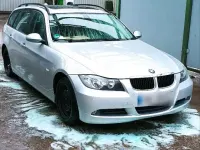 Gebraucht BMW 320 150 PS (110 kW) 2006 Silber Kombi