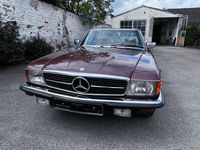Gebraucht Mercedes SL280 185 PS (136 kW) 1978 Milanbraun Cabrio