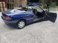 Gebraucht Peugeot 306 Cabriolet 88 PS (64 kW) 1998 Blau Cabrio