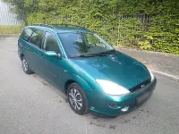 Gebraucht Ford Focus 115 PS (84 kW) 2000 Grün Kombi