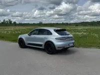 Usata Porsche Macan GTS 381 CV (280 kW) 2021 Argento SUV