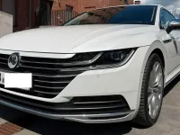 Brugt VW Arteon Elegance 150 HK (110 kW) 2017 Hvid Hatchback