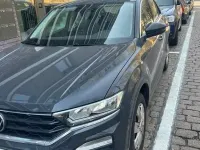 Gebraucht VW T-Roc Active 110 PS (80 kW) 2021 Grau SUV