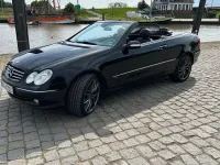 Gebraucht Mercedes CLK320 Avantgarde 218 PS (160 kW) 2005 Schwarz Cabrio