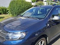 Gebraucht Dacia Logan MCV Celebration 73 PS (53 kW) 2015 Blau Kombi