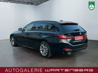 Gebraucht BMW 320e Sport Line 204 PS (150 kW) 2022 Schwarz Kombi
