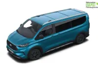 Neu Ford Tourneo Custom Active 170 PS (125 kW) 2026 Digital aqua blue metallic Van