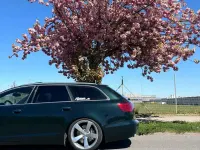 Gebraucht Audi A6 S-line plus 179 PS (131 kW) 2008 Grün Kombi