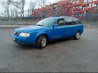 Brugt Audi A6 165 HK (121 kW) 1998 Blå Stationcar