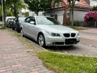 Gebraucht BMW 520 177 PS (130 kW) 2004 Silber Limousine