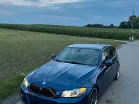 Gebraucht BMW 330 M Sport 2009 Blau Kombi