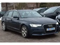 Gebraucht Audi A6 204 PS (150 kW) 2012 Mondscheinblau (metallic) Kombi