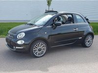 Second-hand Fiat 500C 69 CP (50 kW) 2017 Negru Cabrio