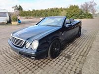 Gebraucht Mercedes CLK320 217 PS (159 kW) 1998 Cabrio