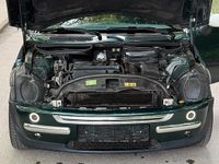 Usata Mini Cooper 116 CV (85 kW) 2003 Verde Utilitaria