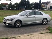 Usata Mercedes S350 258 CV (189 kW) 2013 Argento Berlina