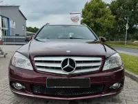 Gebraucht Mercedes 320 224 PS (164 kW) 2008 Rot Kombi