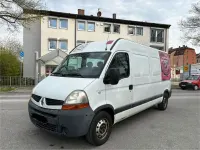 Gebraucht Renault Master 120 PS (88 kW) 2007 Weiß Van / Kleinbus