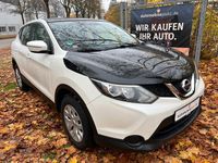 Gebraucht Nissan Qashqai Visia 116 PS (85 kW) 2014 Weiß SUV