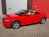 Gebraucht Audi TT Roadster Sport 224 PS (164 kW) 2005 Gold Cabrio