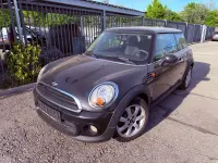 Gebraucht Mini One D 90 PS (66 kW) 2011 Schwarz Kleinwagen