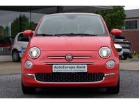 gebraucht Fiat 500 Lounge 1.2 8V 2-Jahre-Garantie Panorama Kli