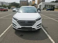 Gebraucht Hyundai Tucson 141 PS (103 kW) 2016 Weiß SUV