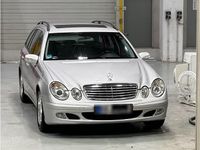 Gebraucht Mercedes E200 163 PS (119 kW) 2003 Silber Kombi