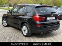 Second-hand BMW X3 Performance 190 CP (139 kW) 2016 Negru SUV