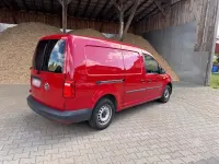 Gebraucht VW Caddy Maxi R-line 150 PS (110 kW) 2019 Rot Van / Kleinbus
