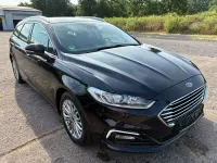 Gebraucht Ford Mondeo Titanium 150 PS (110 kW) 2022 Agate black (metallic) Kombi