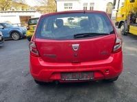 Gebraucht Dacia Sandero 75 PS (55 kW) 2009 Rot Kleinwagen