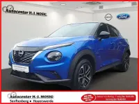Gebraucht Nissan Juke N-Connecta 143 PS (105 kW) 2025 Blau schwarz SUV