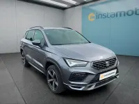 Gebraucht Seat Ateca FR 150 PS (110 kW) 2022 Grau SUV