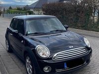 Gebraucht Mini Cooper 122 PS (89 kW) 2010 Schwarz Kleinwagen