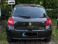 Gebraucht Renault Clio Dynamique 112 PS (82 kW) 2006 Schwarz Kleinwagen
