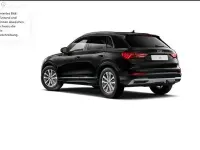 Gebraucht Audi Q3 Advanced 150 PS (110 kW) 2025 Schwarz SUV