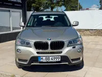 Gebraucht BMW X3 xLine 143 PS (105 kW) 2013 Silber SUV