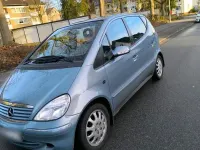 Gebraucht Mercedes A140 82 PS (60 kW) 2004 Grau Kleinwagen