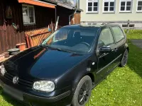 Gebraucht VW Golf IV 75 PS (55 kW) 2003 Schwarz Kleinwagen
