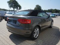 Gebraucht Audi A3 Cabriolet Ambition 125 PS (91 kW) 2012 Grau Cabrio