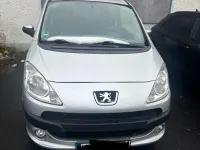 Gebraucht Peugeot 1007 80 PS (58 kW) 2006 Grau Van / Kleinbus