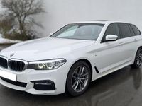 Gebraucht BMW 540 Shadowline 340 PS (250 kW) 2018 Weiß Kombi
