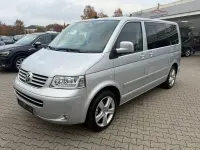 Używany VW T5 Highline 174 KM (127 kW) 2007 Srebrny Van