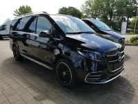 Gebraucht Mercedes V250 Avantgarde 190 PS (139 kW) 2025 Obsidianschwarz metallic Van / Kleinbus