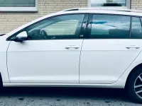 Gebraucht VW Golf VII 110 PS (80 kW) 2021 Weiß Kleinwagen