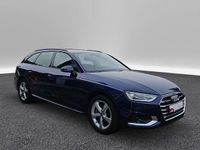 Gebraucht Audi A4 Advanced Plus 204 PS (150 kW) 2022 Navarrablau metallic Kombi