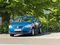 Gebraucht VW Polo 54 PS (39 kW) 2005 Blau Kleinwagen